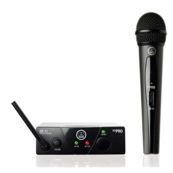 AKG WMS40 Mini Vocal Set BD US25C (539.3МГц)